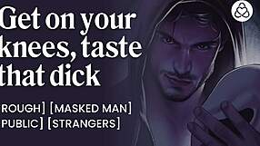 What Happens When a Masked Man Nails a Slut at Halloween Party? Sloppy Action!