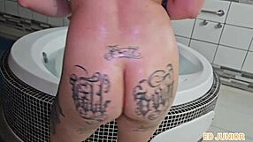 Hey, wanna see this cute Brazilian teen take it deep in anal action on Red?