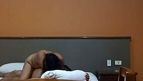 stuffing my little slut again with a hot creampie load
