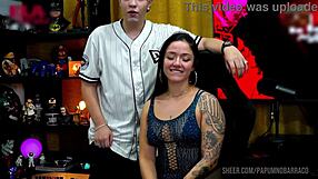 Bi Mejia Reveals Her Wild Side on Podcast Table with Ruan's Foot Kissing Obsession