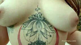 Horny Slut Sereia Ninfo Handles 7 Big Cocks with DAP!