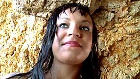 Latina Milf with Big Tits Gets Her Tight Ass Pounded Outdoors in Fishnets and Heels. She Rides Hard in Wild Doggystyle Action.