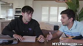 Man, Max and Nade ain't too bright, ya know? But their teacher’s got some wild 18+ tricks to sharpen their tools!