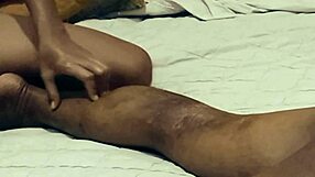 Real Indonesian massage turns into outdoor public encounter with Spiderman twist
