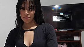 Roasted and Spurred Laura in Hot Sex Action