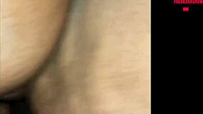 Curvy mama squirts while banging her sneaky stepson