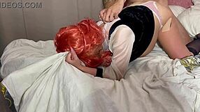 Cheating on My Wife with My Pregnant Stepdaughter for a Bareback Creampie in Tight Wet Pussy.