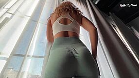 Man, my neighbor just walked in naked and couldn’t last after pounding her perfect ass!