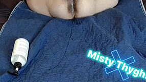 BBW Stepmom Squirts Hard with Toy Action