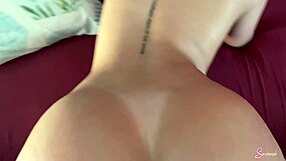 Damn, I wasn’t supposed to finish inside, but now keep going! It’s too late for regrets with this tight teen.