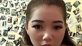 beautiful asian girl with sexy big tits