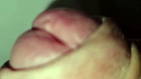 Amateur huge cock explodes with cum in wild handjob. Homemade action gets messy fast.