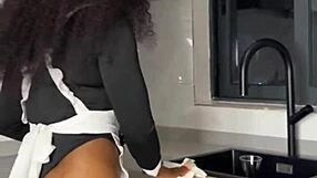 ebony maid caught riding her boss in steamy full video on xred