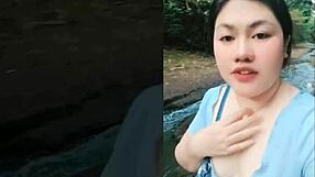 Andrea And Migz Share A Fun Outdoor Adventure With Curvy Asian Beauty