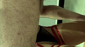 this stunning latina model gags on cock, rims, and takes cum in mouth.