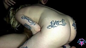 Neon Flamingo - Horny PAWG Rides Huge Cock