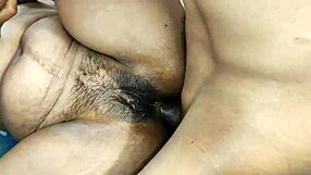 Beautiful Bengali Adori's Tight Asshole Stretched by Hanif's Huge Rod