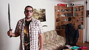 Aris Dark La Teen 18+ Española Loves Deepthroat Action