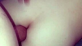 Yo, ever tried a tight teen anal creampie like this?