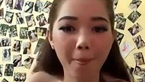 beautiful asian girl with sexy big tits
