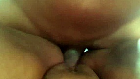 Macetando the chubby brunette teen from the neighborhood with a monster cock pounding