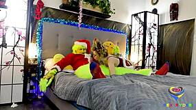 Daddy's revenge in ultimate holiday blowjob collection