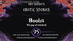 Boobs erotic audio crafted for women by eses95 with intense sensual vibes