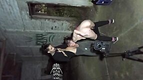 Brazilian Blonde Calls Strangers From Street For Outdoor Bareback Domination In Garden Forest