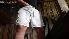 Hey, wanna watch me touch myself in this old barn?