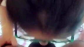 Horny chubby Latina bunny shakes big ass in bedroom