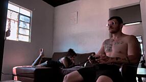 Bastidores da Gravação: Chupando Carmona Durante Video Game