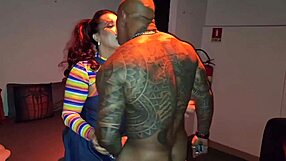 tranzei com meu cunhado na festa a fantasia selvagem