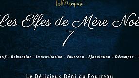 Hey, check this French femdom denial sheath action!