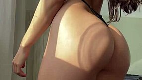 Latina Teases in Tight Gym Shorts for Cuckold with Dirty Talk