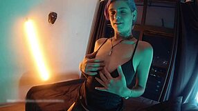 hey, this russian slut took bitcoin for pov action with max boss