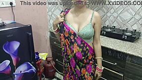 Desi Indian bhabhi cheats in kitchen with brother-in-law full movie