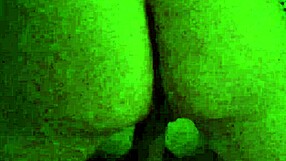 wife bouncing on cock reverse cowgirl in wet slow motion!