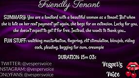 Tenant Thanks You with Blowjob and Ride