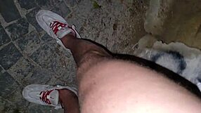 oh man that public cumshot and dick flash outside my ex's house where she used to give epic handjobs and blowjobs 😈🍆