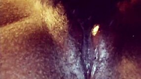 Hey, check this close-up action where panties fans dive into ebony pussy licking until she hits orgasm