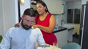 It's strange how every maid I hire turns out to be a brunette with a huge ass and Brazilian or Colombian roots