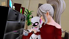 harem hotel 400 features curvy characters in hotel game outfits