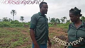 hey, why's this sexy nasty bitch screwing her classmate in the bush just for some quick cash?