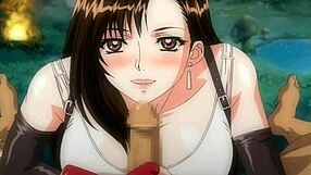 Tifas Love AI Upscale with Teasing Titty Fuck Fantasy