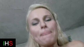 Horny Blonde Teen Slut Gets Double Penetration From Two Guys In Group Sex