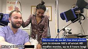 i'm so turned on becoming doctor-tampa to force miss mars into hitachi orgasm during freshman exam