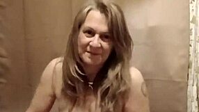 Amateur European Milf Slave Strips and Teases with Clothes Ripped in Bdsm Session