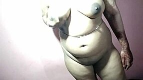 Hot Indian with Big Natural Tits Fucked at Home