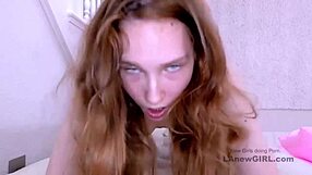 hey, why's this long-legged blonde model getting fucked hard during her casting interview on the couch?