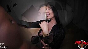 anna polina dominates that freaky ts bbc with intense power
